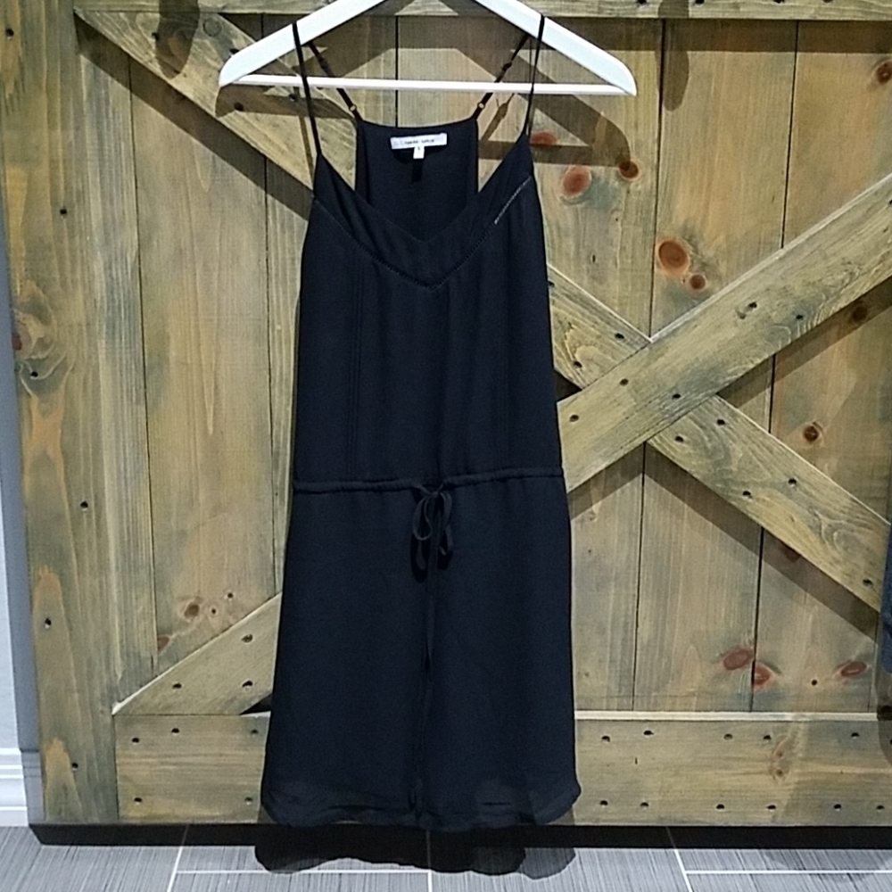 LITTLE BLACK DRESS MINI SMALL MINIMALIST LIGHTWEIGHT EDGY VERSATILE
